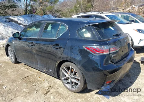 2016 Lexus Ct 200H from USA, damaged, VIN JTHKD5BH2G2276562